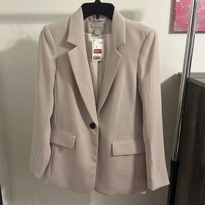 Beige Blazer from H&M